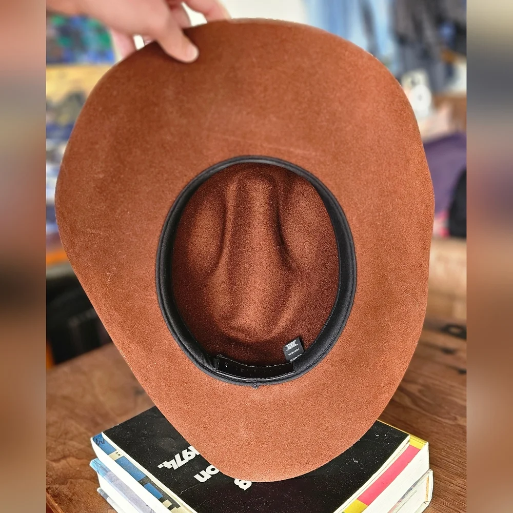 Janessa Leone Women's Nash Western Hat - Picture 5 of 6